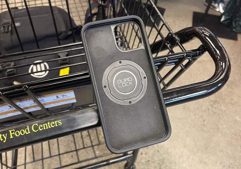 Quad Lock Shopping Cart Mount