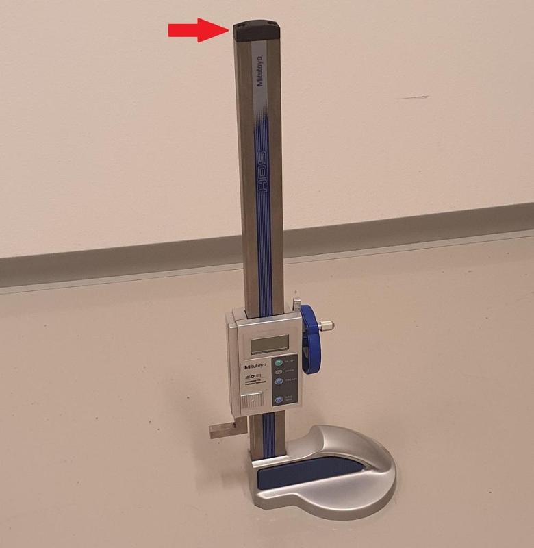 Mitutoyo heightgage Head cover