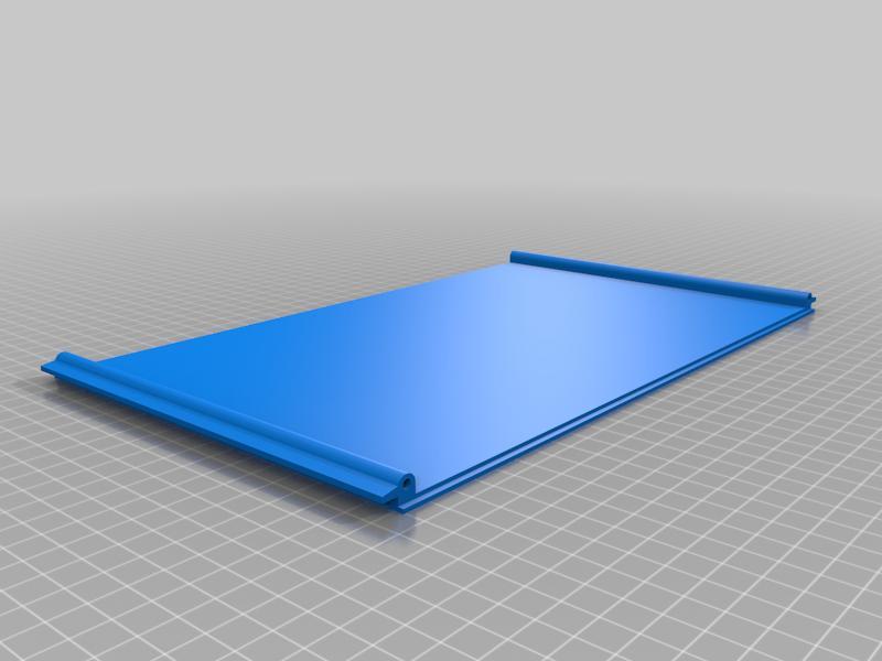 Louqe Ghost S1 - Sidepanel (RAW, without design)