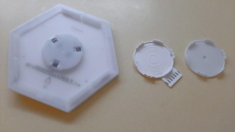 Wall mount for Hexagon 3D LED