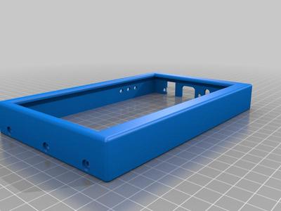 Bigtreetech HDMI7 Case RatRig with adjusted hinge