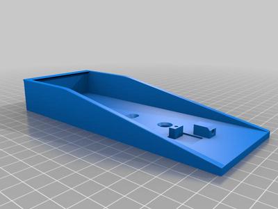 Netatmo doorbell mounting plate with visor