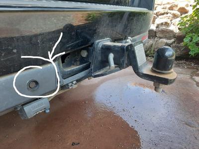 Land Rover Parking Sensor Shield - Discovery 3 4 Range Rover Sport