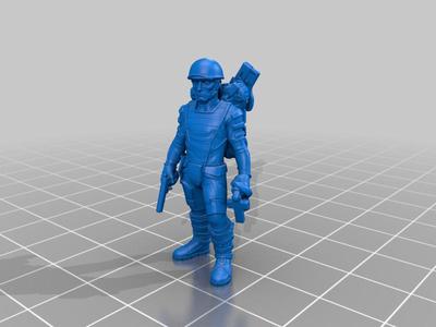 Papal Mainframe Soldiers (Doctor Who)