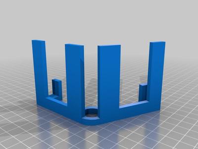 Display stand for small laptop diplay if the hinge is broken left side 