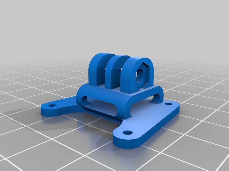 Original Runcam Thumb Pro Fylwoo explorer mount