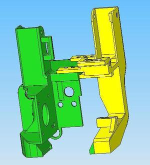SOPORTE ENDER 5 PRO TITAN AERO V2
