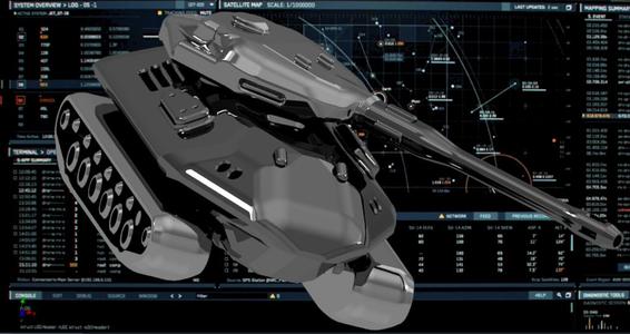 Futuristic Tank