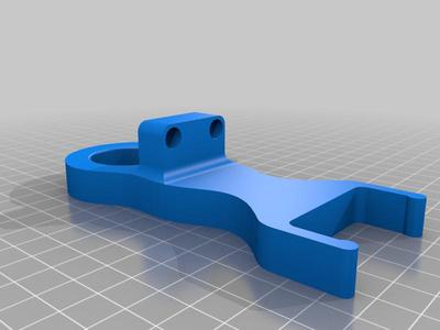 Creality Ender 2 Pro Spool holder remix