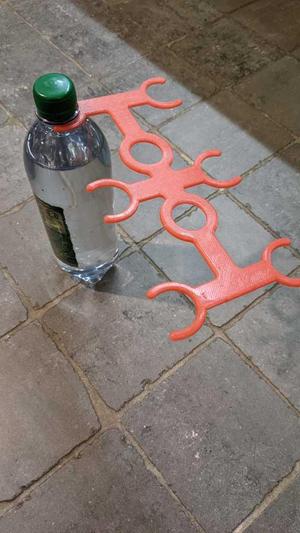 1.5l-PET-Softdrink-Bottle Carrier