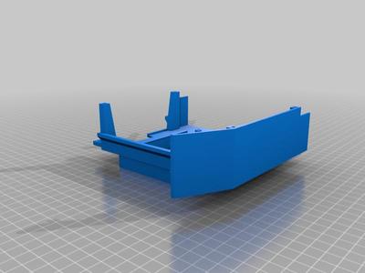 Front electrical enclosure