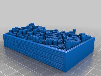 Full scroll shelf for ttrpg's like D&D