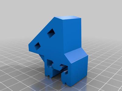 Ender 3 - 3v2 Filament Spool Holder Bracket for Direct Drive
