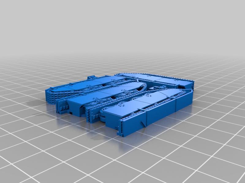 T35 tank easy print