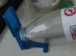 Milk Bottle mousetrap