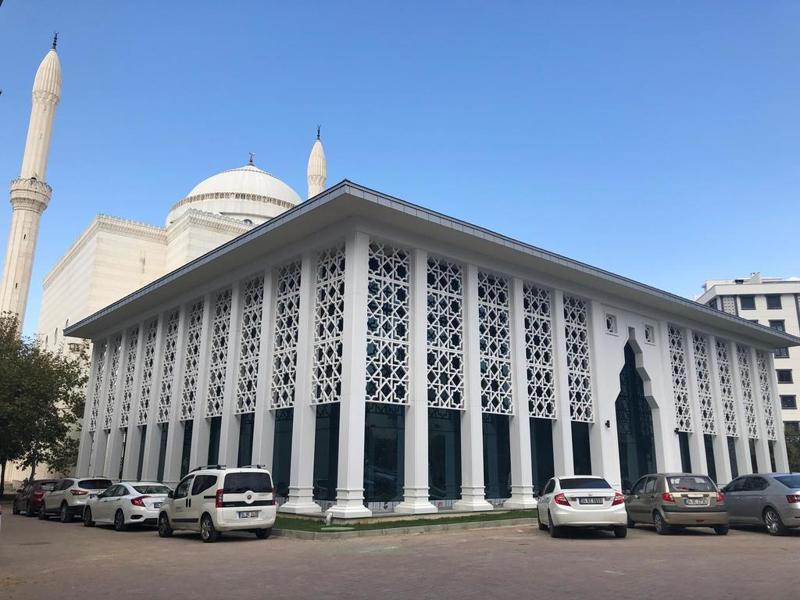 Kartal Anatolian Imam Hatip High School's Library Building