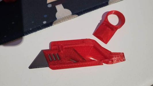CarabinerBuckles - Utility Blade Knife
