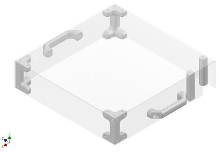 Creality Sermoon D1 Tophat Cover