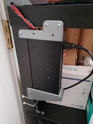 Prusa i3 MK3S+ PSU Top Bracket (Alternate)