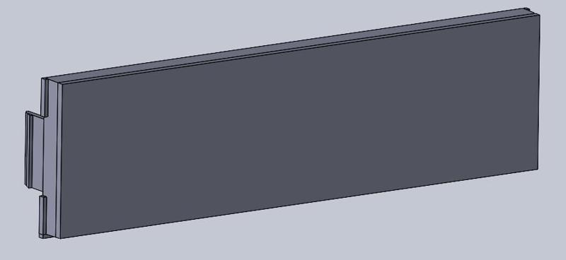 Antec Sonata II Computer Case 5.25 Drive Bay Cover