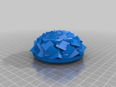 fractal fidget spinner