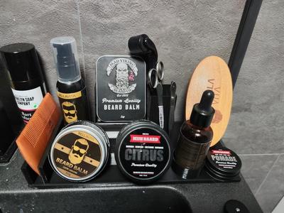 beard gear holder