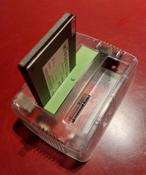 Odroid HC4 spacer for 2.5 inch HDD or SSD