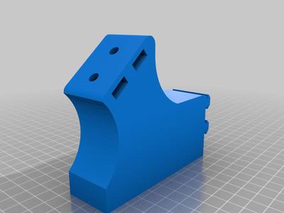 Side Spool Holder Elongated