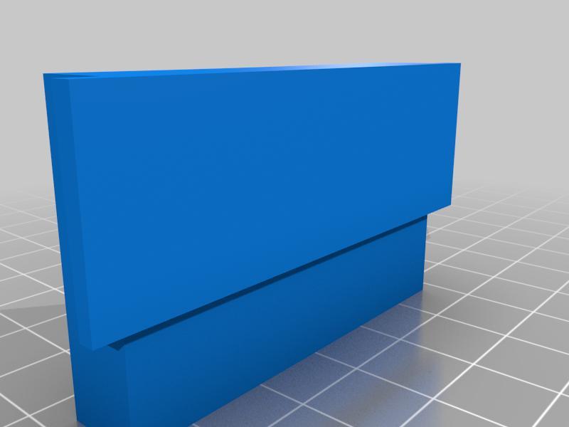 Radio charger battery spacer, replaces ICOM AD-99N for BC-144 and IC-F3GS