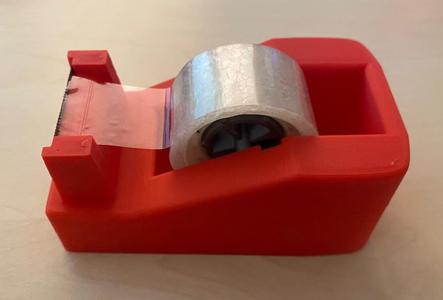 Coil holder/box for insulating tape