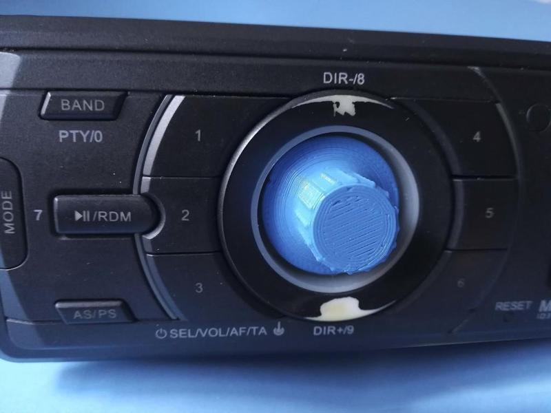 Ruleta Radio Coche MUSE M-090 MR