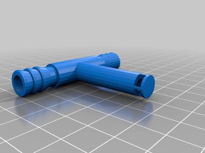 3/8 Tee With 3mm Sprayer