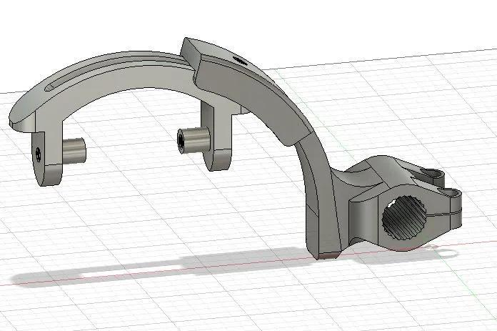 Wabeco Drill Press - Angle Grinder Tool Holder   
