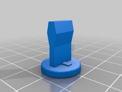 VW Transporter T5 back plastic clip