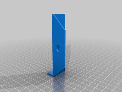 Sauder Desk T-Slot Drawer front bracket