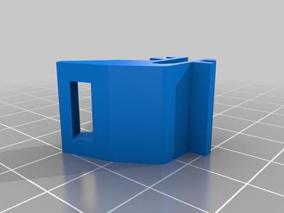CR20 / Ender3 Bowden & Cable Holder