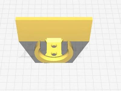 Baseballbat Wall Mount   
