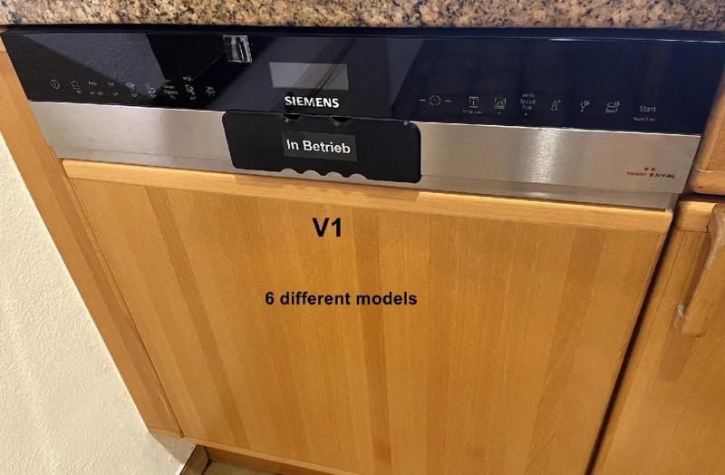 Geschirrspüler Eingreifschutz   