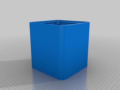 Isobaric Subwoofer V1.0 Flat lower body