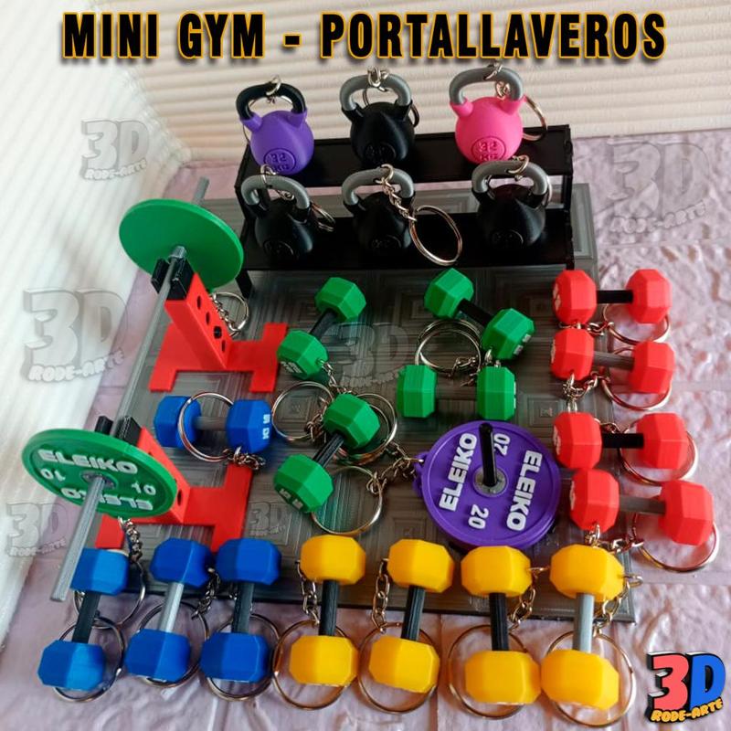 MINI GYM - MINI GIMNASIO - PORTALLAVEROS