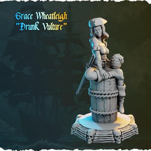 Grace Wheatleigh from Ladies of the Sea (Pirates)