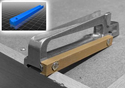 Picatinny clamp REPLACEMENT for Carry Handle M16 or AR15