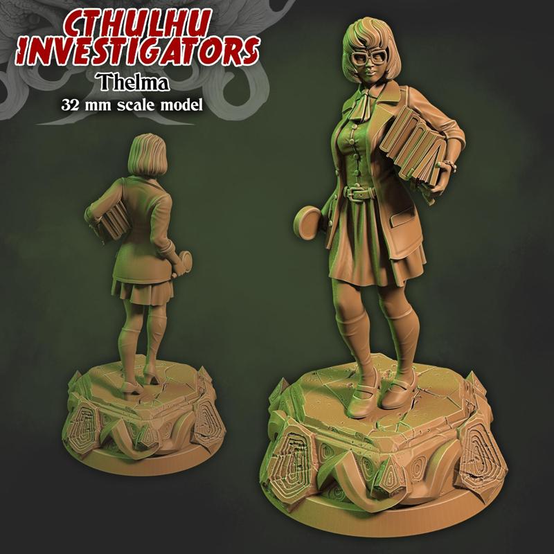 Thelma - Cthulhu Investigators