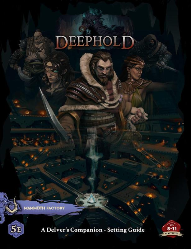 PDF - Deephold (5e Campaign Setting)