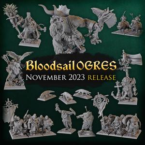 Titan Forge Miniatures - 2023 - November - Bloodsail Ogres