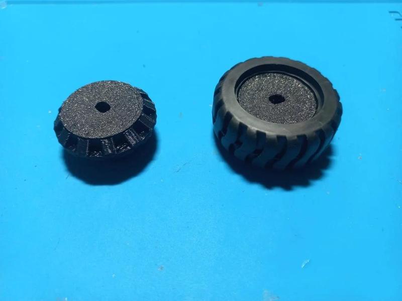 N20 wheel to TTmotor   