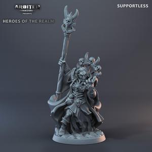 Supportless Necromancer Male 01