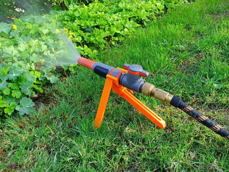 Garden Water Sprayer Holder (adjustable) - Gardena, Fiskars or similar - Irrigation   