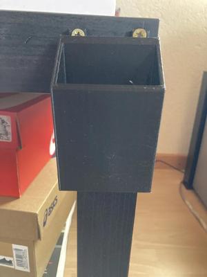 magnetic trash bin for filament   