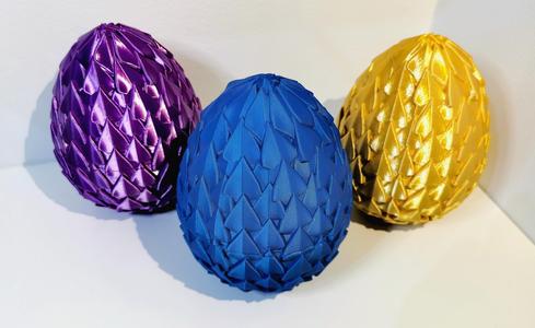 Dragon egg threaded